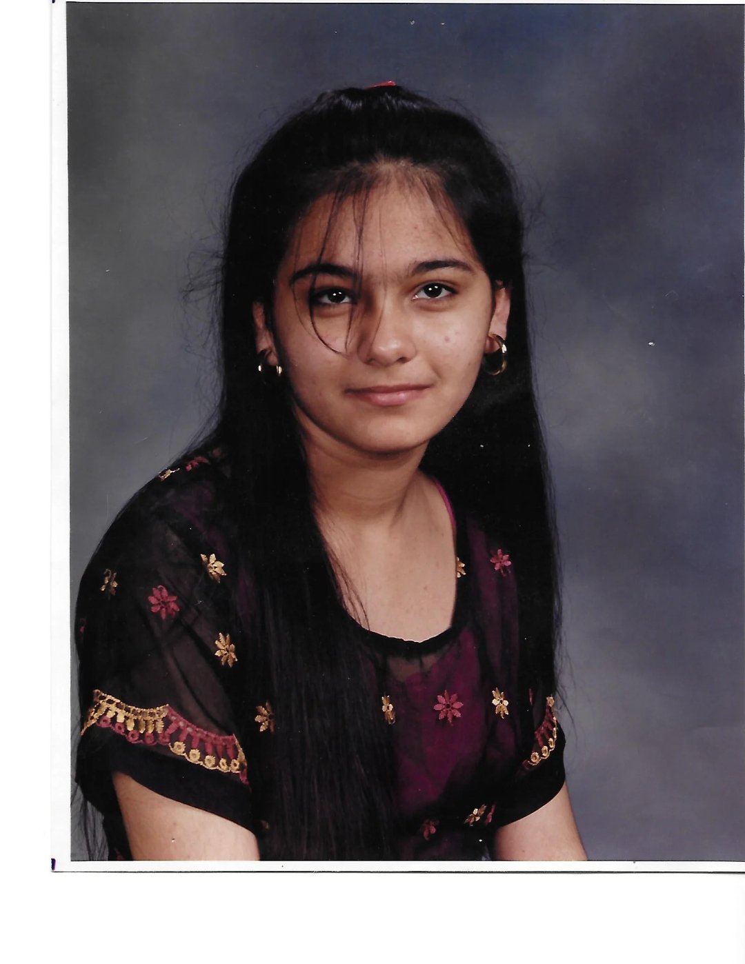 Amber at age 12