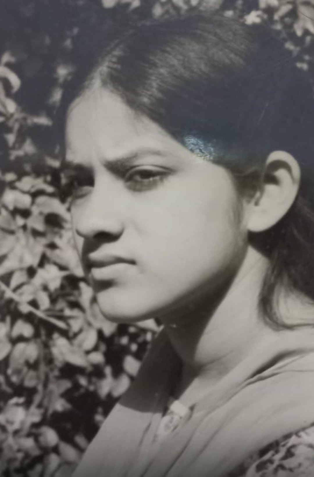 Amber's mother as a young woman